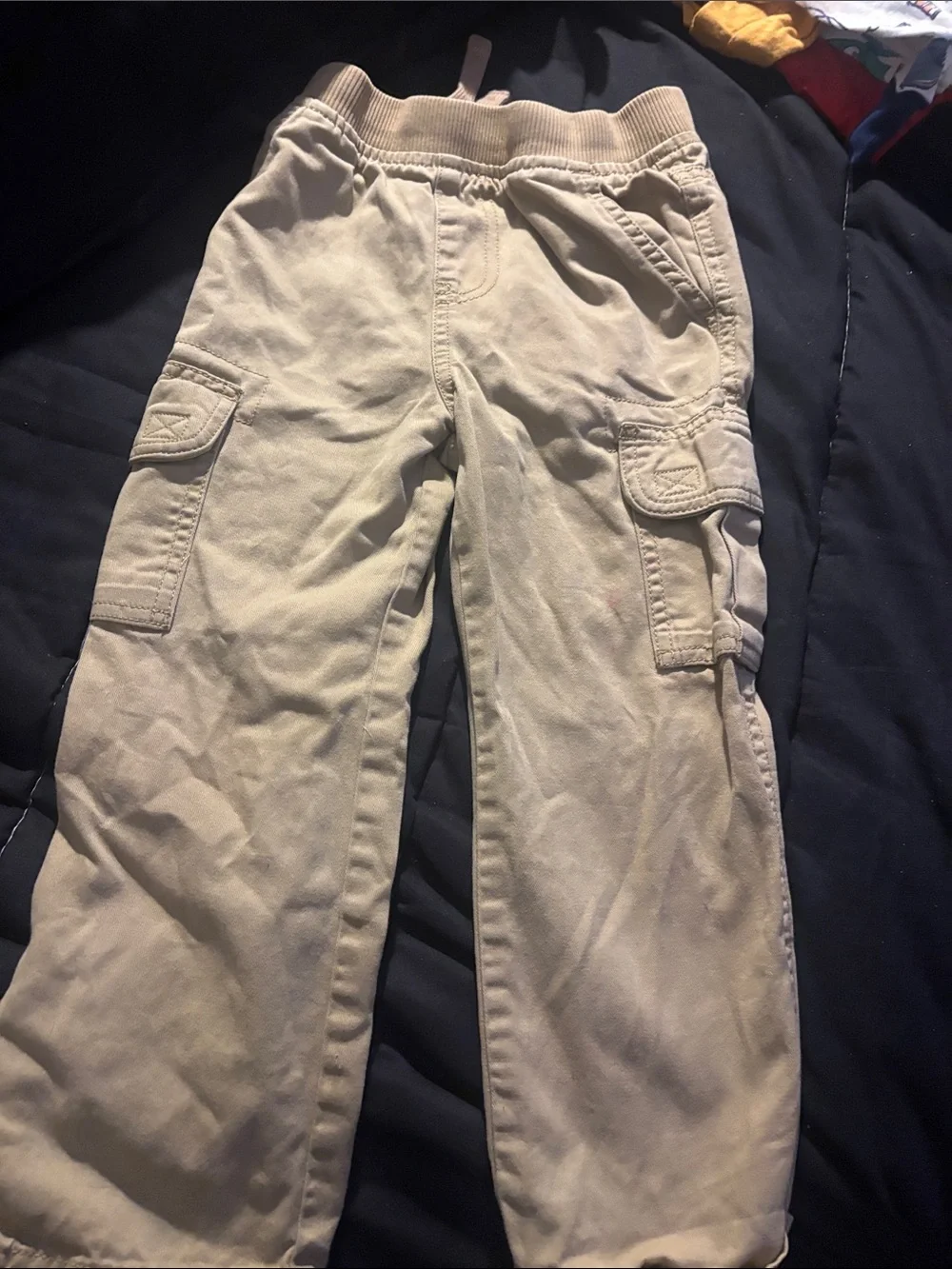 The Children's Place Tan Cargo Joggers for Kids